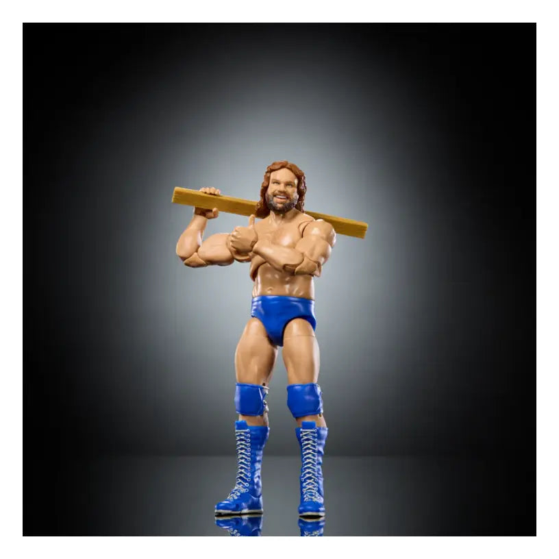 Wwe Mattel Ultimate Edition Legends Hacksaw Jim Duggan 2026 Exclusive