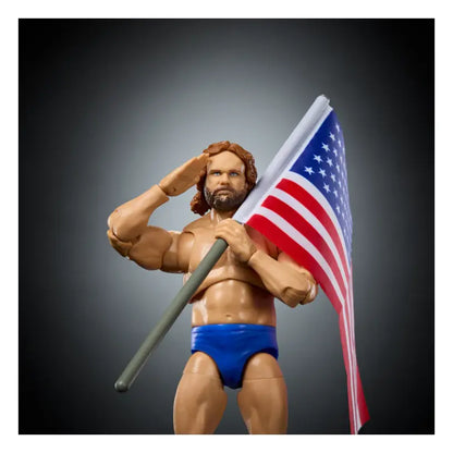 Wwe Mattel Ultimate Edition Legends Hacksaw Jim Duggan 2026 Exclusive