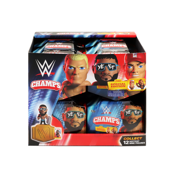 Wwe Pop N Lock Champs Series 1 Assorted