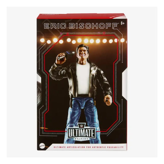 Eric Bischoff - WWE Ultimate Edition Exclusive Figure