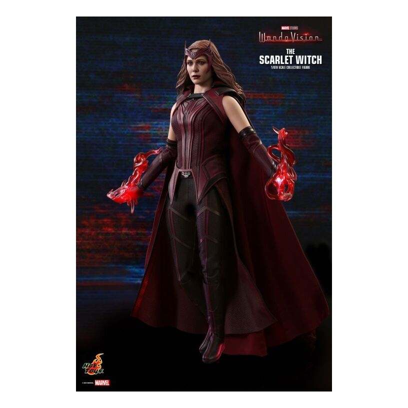 Wandavision – The Scarlet Witch 1:6 Scale Collectable Action Figure