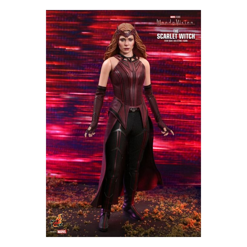 Wandavision – The Scarlet Witch 1:6 Scale Collectable Action Figure
