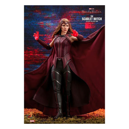 Wandavision – The Scarlet Witch 1:6 Scale Collectable Action Figure