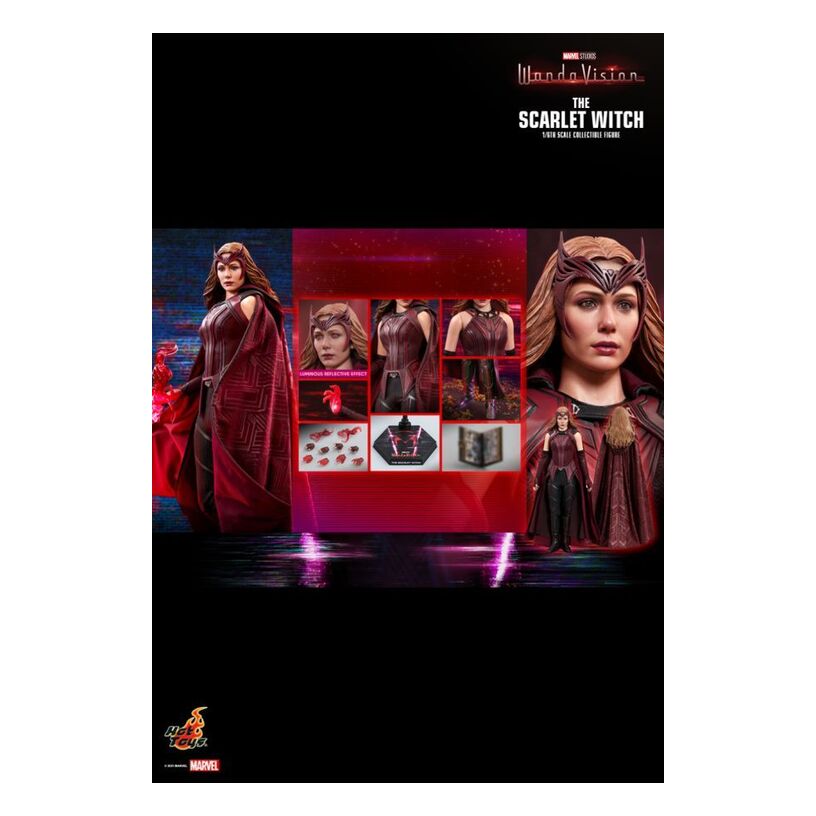 Wandavision – The Scarlet Witch 1:6 Scale Collectable Action Figure
