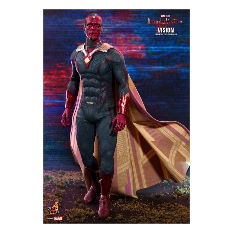 Wandavision – Vision 1:6 Scale Collectable Action Figure