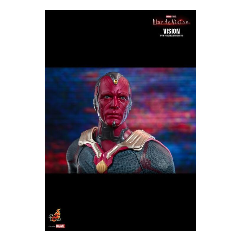 Wandavision – Vision 1:6 Scale Collectable Action Figure