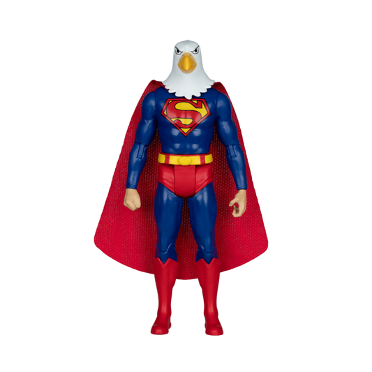 Warpland Superman Chase DC Super Friends Retro 6-Inch Action Figure