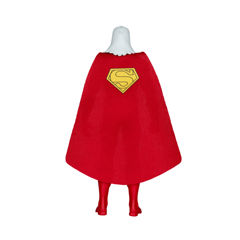 Warpland Superman Chase DC Super Friends Retro 6-Inch Action Figure