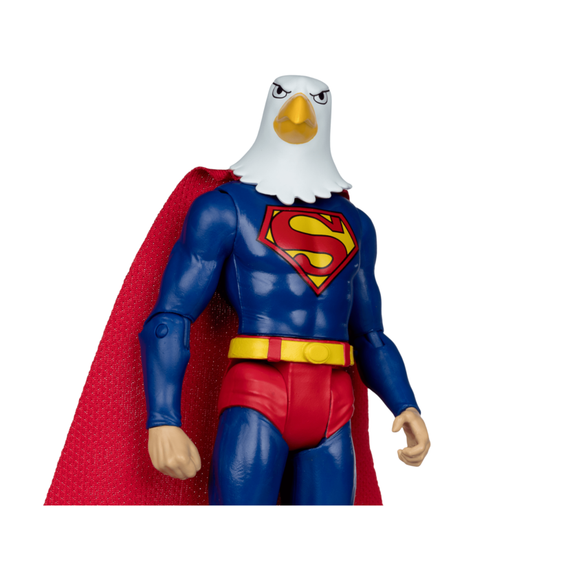 Warpland Superman Chase DC Super Friends Retro 6-Inch Action Figure