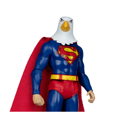 Warpland Superman Chase DC Super Friends Retro 6-Inch Action Figure