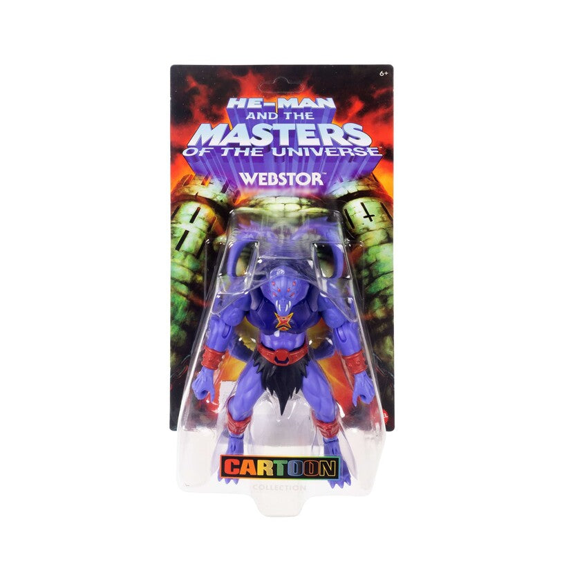 Webstor 200X Eu - Masters Of The Universe Origins Wave 31