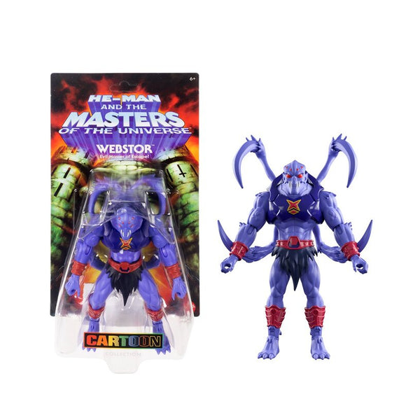 Webstor 200X Usa - Masters Of The Universe Origins Wave 31
