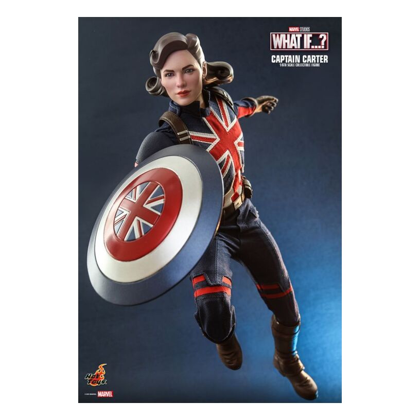 What If – Captain Carter 1:6 Scale Collectable Action Figure