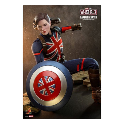 What If – Captain Carter 1:6 Scale Collectable Action Figure