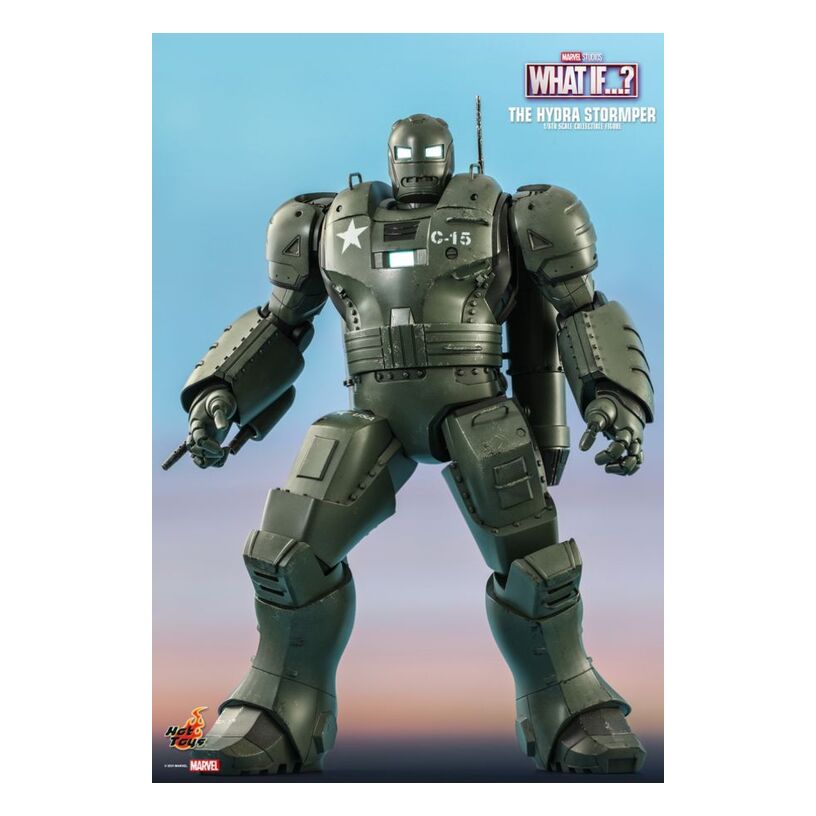 What If – Hydra Stomper 1:6 Scale Action Figure