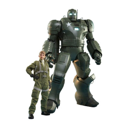What If – Steve Rogers & Hydra Stomper 1:6 Scale Collectible Figure