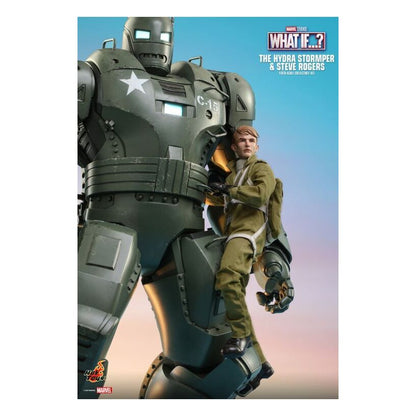 What If – Steve Rogers & Hydra Stomper 1:6 Scale Collectible Figure