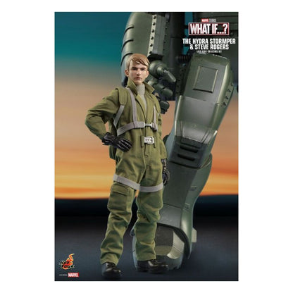 What If – Steve Rogers & Hydra Stomper 1:6 Scale Collectible Figure