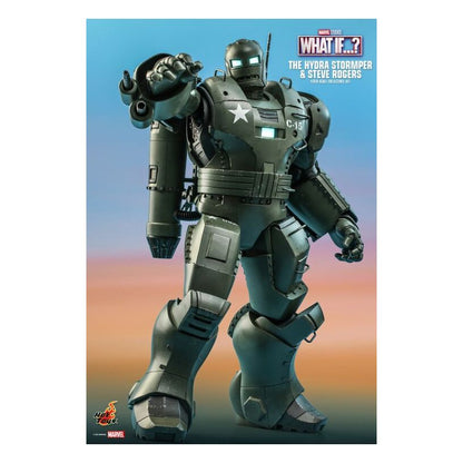 What If – Steve Rogers & Hydra Stomper 1:6 Scale Collectible Figure
