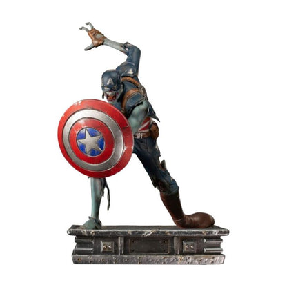 What If – Zombie Captain America 1:10 Scale Statue