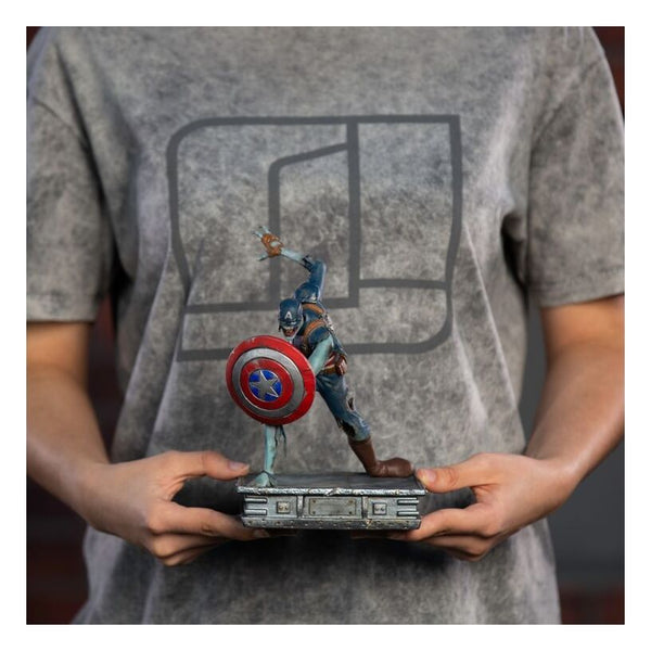 What If – Zombie Captain America 1:10 Scale Statue