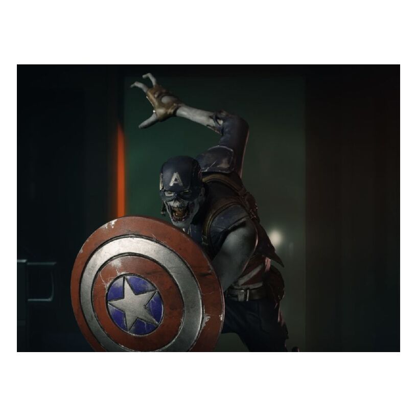 What If – Zombie Captain America 1:10 Scale Statue