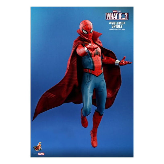 What If – Zombie Hunter Spider-Man 1:6 Scale Collectable Figure