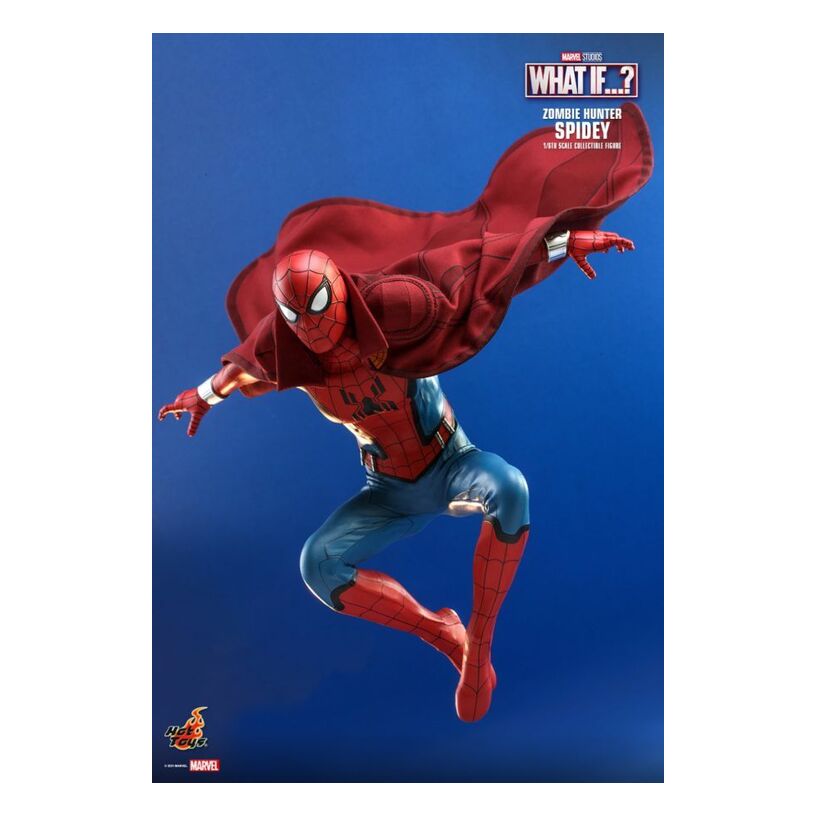 What If – Zombie Hunter Spider-Man 1:6 Scale Collectable Figure