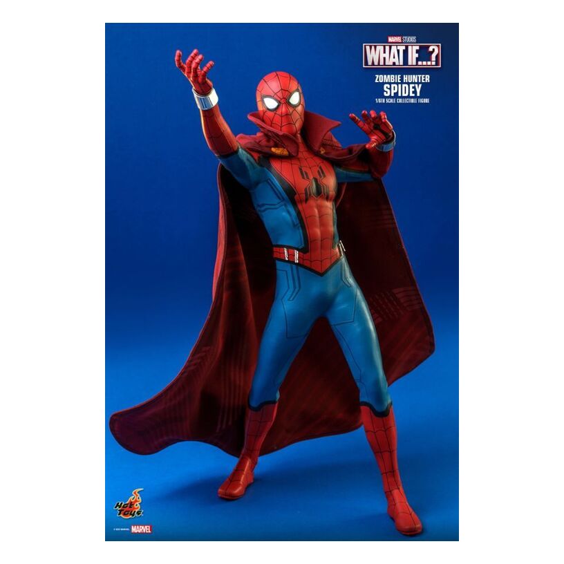 What If – Zombie Hunter Spider-Man 1:6 Scale Collectable Figure