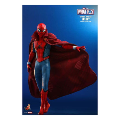 What If – Zombie Hunter Spider-Man 1:6 Scale Collectable Figure