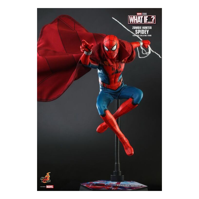 What If – Zombie Hunter Spider-Man 1:6 Scale Collectable Figure