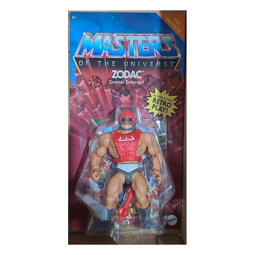 MOTU Masters of the Universe Zodac Fan Favourite Wave 17 Figure