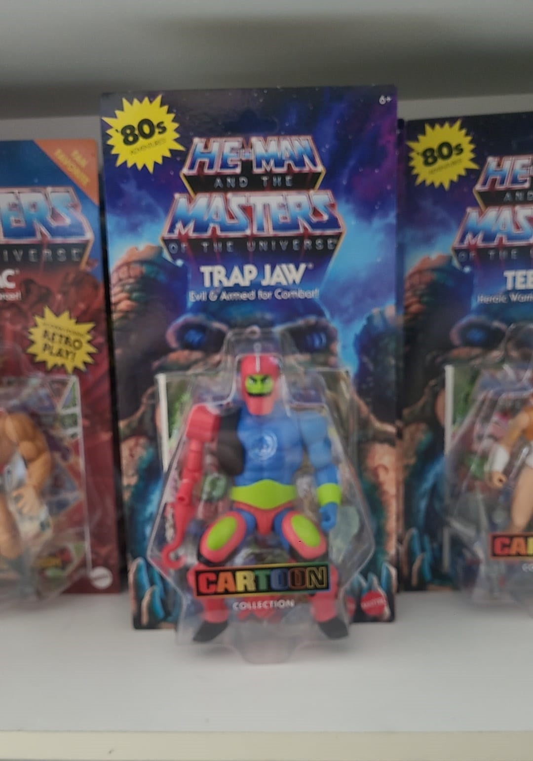 MOTU Masters of the Universe Cartoon Filmation Origins Trap Jaw Wave 17 figure