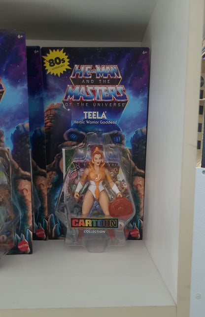 Teela Masters Of The Universe Cartoon Filmation Origins Wave 17 Figure