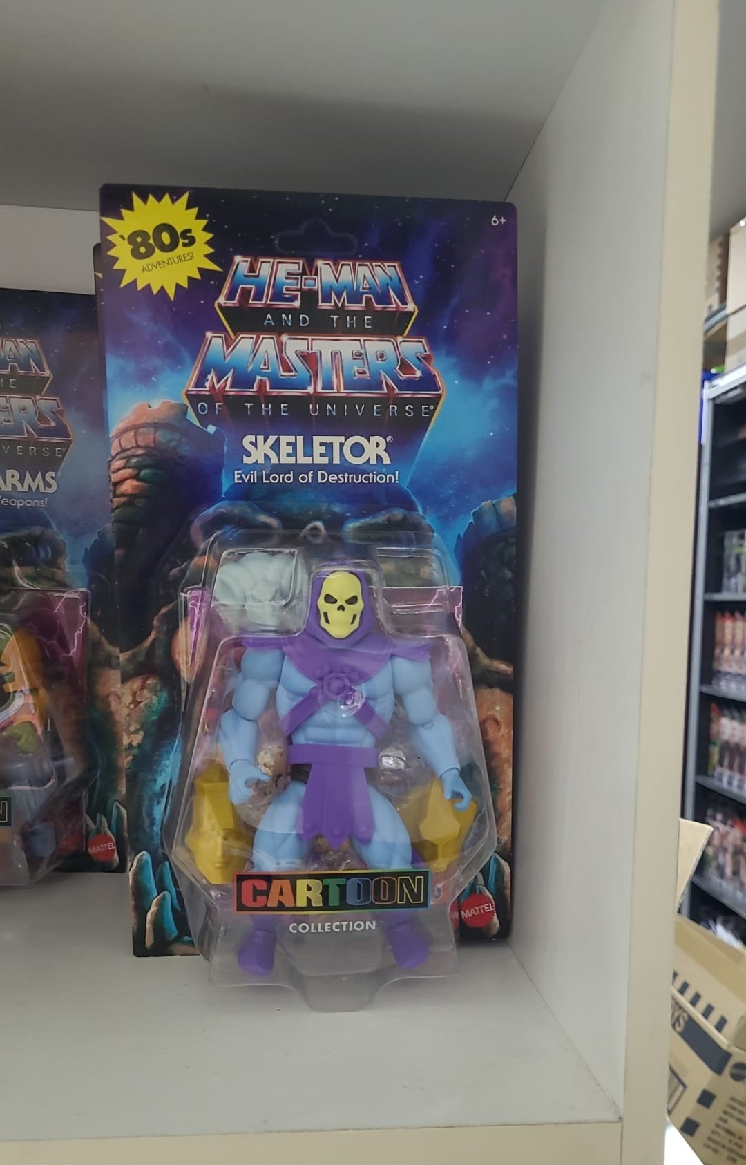 MOTU Masters of the Universe Cartoon Filmation Origins Skeletor