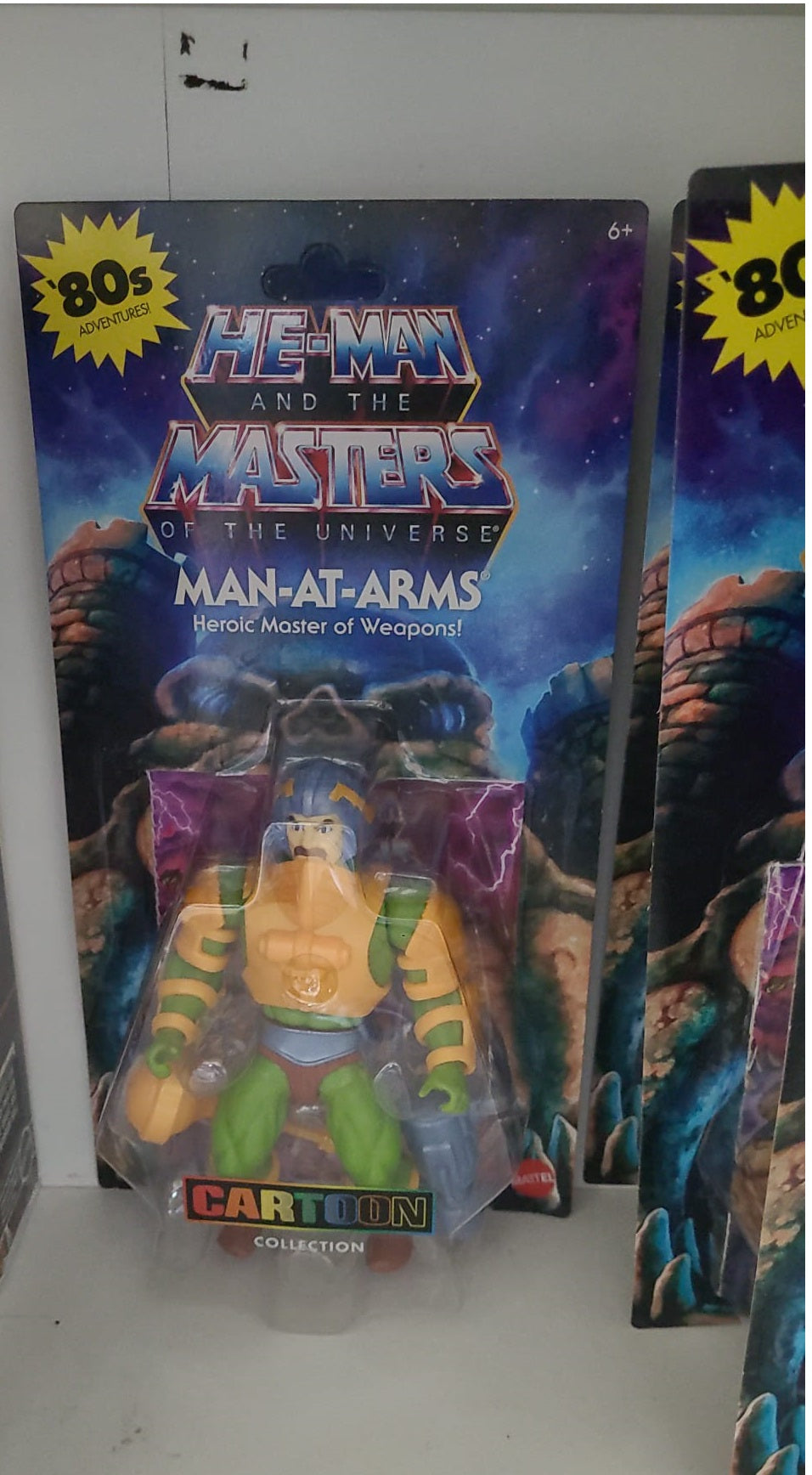 MOTU Masters of the Universe Cartoon Filmation Origins Man-At-Arms