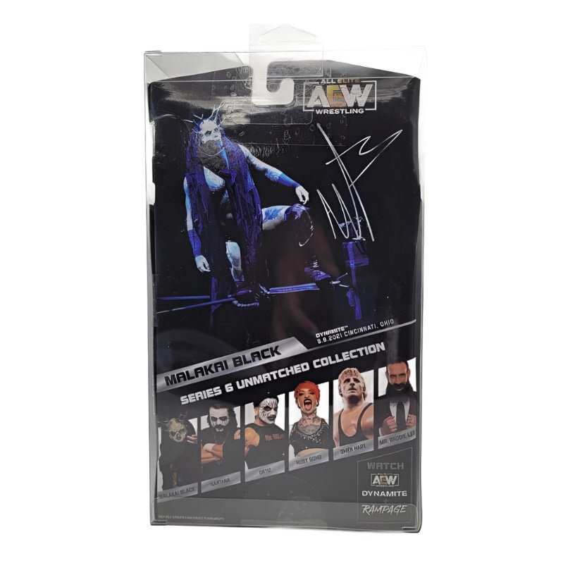 Malakai Black - AEW Unmatched Collection Series 6 Figure