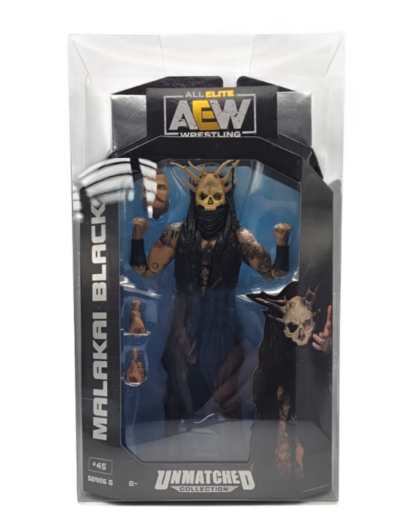 Malakai Black - AEW Unmatched Collection Series 6 Figure