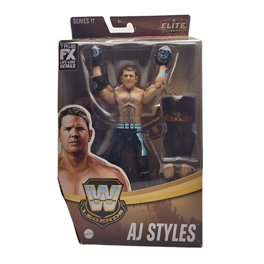 AJ Styles Special - WWE Elite Legends Series 17