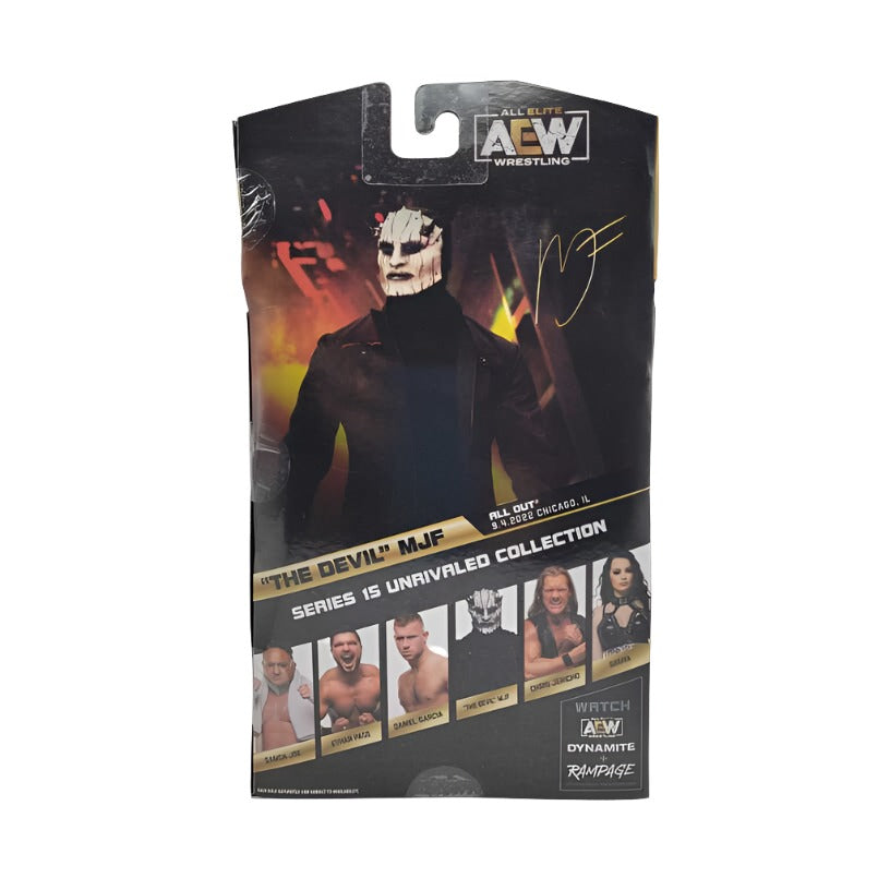 MJF (Joker) - AEW Unrivaled Series 15 Figure