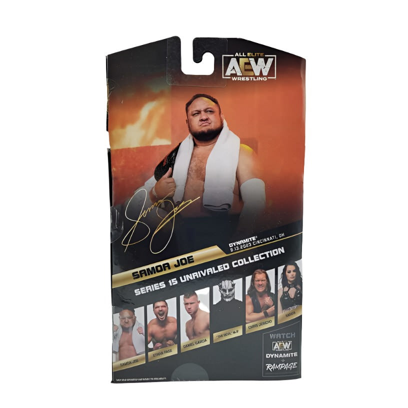 Samoa Joe - AEW Unrivaled Series 15 Figure