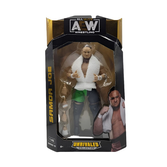 Samoa Joe - AEW Unrivaled Series 15 Figure