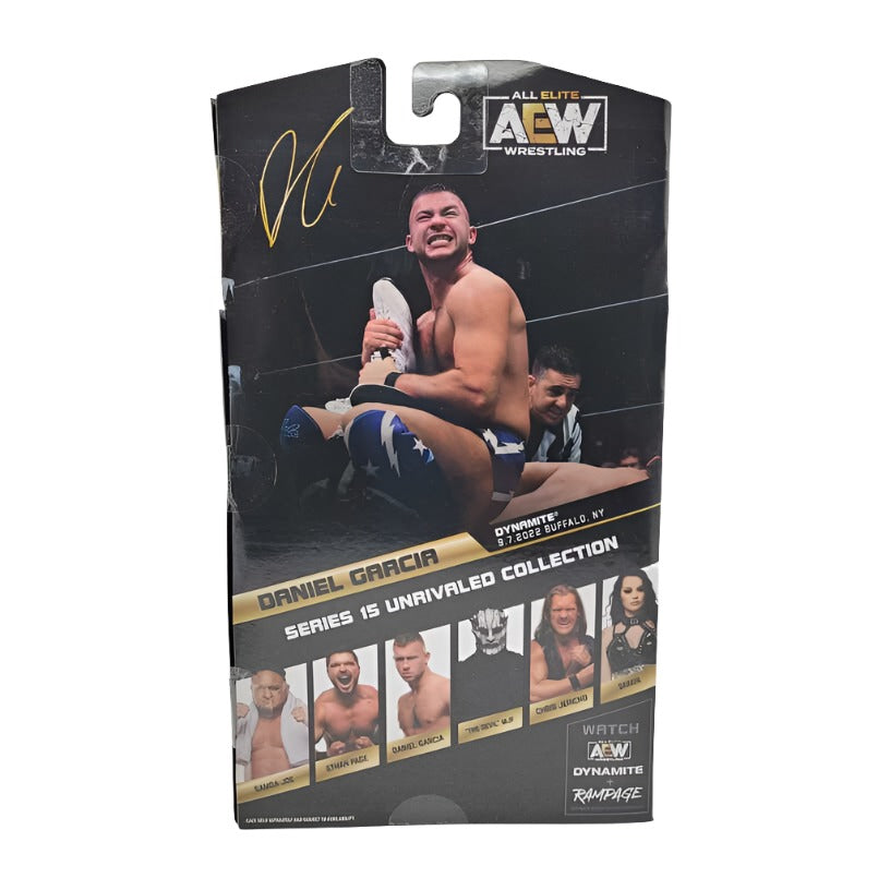 Daniel Garcia - AEW Unrivaled Series 15 Figure