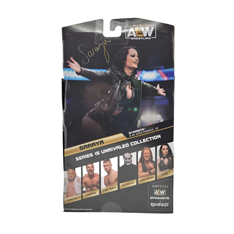 Saraya - AEW Unrivaled Series 15 Figure