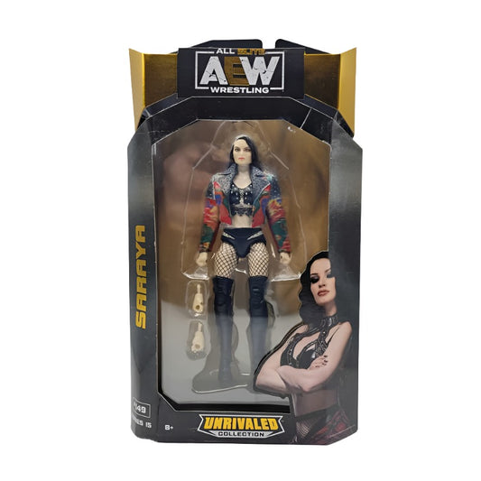 Saraya - AEW Unrivaled Series 15 Figure