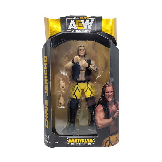 Chris Jericho - AEW Unrivaled Series 15 Figure