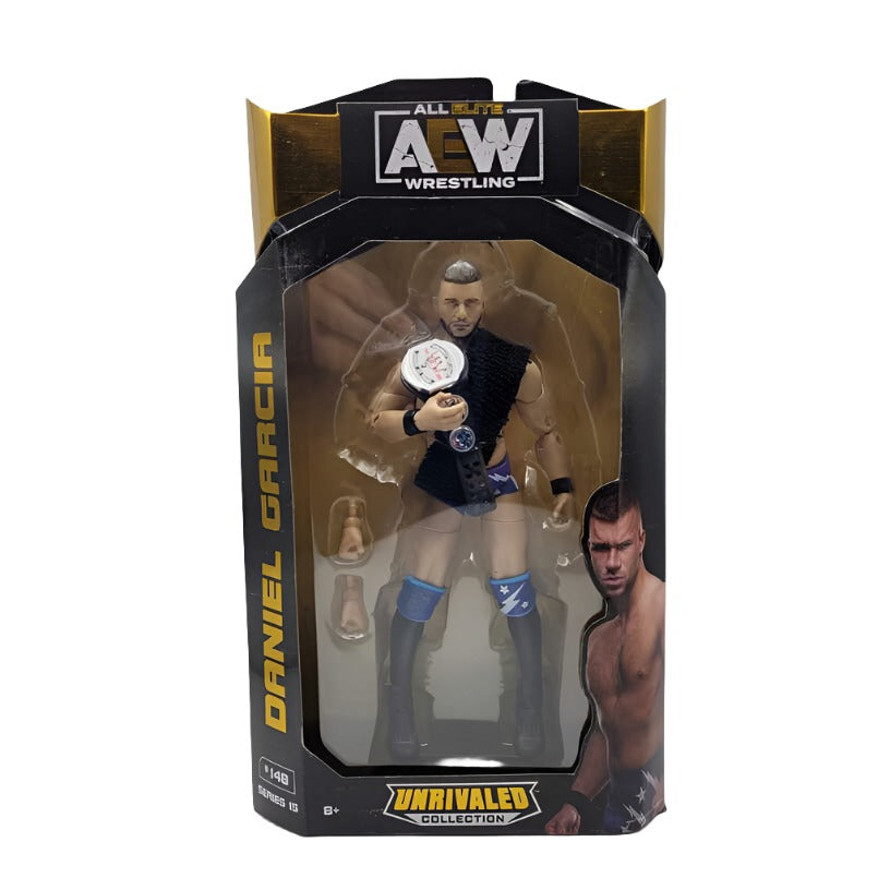 Daniel Garcia - AEW Unrivaled Series 15 Figure