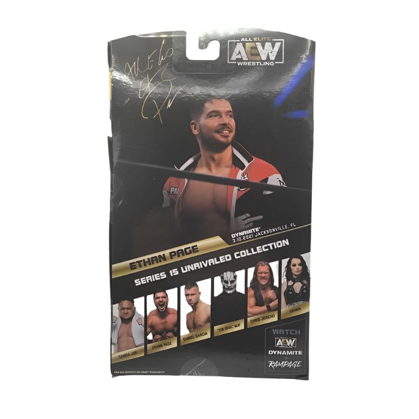 Ethan Page - AEW Unrivaled Series 15 Figure