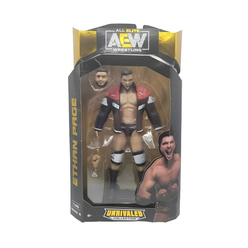 Ethan Page - AEW Unrivaled Series 15 Figure