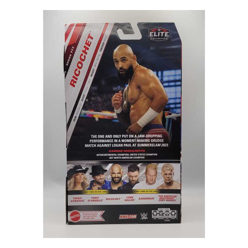 Ricochet - WWE Elite 111 Figure